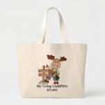 La bolsa de asas de los alces de la materia que ac