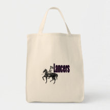 La bolsa de asas de los lanceros