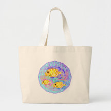 La bolsa de asas de los pescados