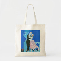 La bolsa de asas de medianoche del art déco del be