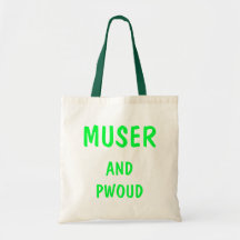 La bolsa de asas de Muser y de Pwoud