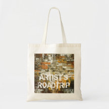 La bolsa de asas de Roadtrip del artista de Tatian