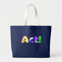 La bolsa de asas del acto