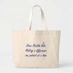 La bolsa de asas del asistente de las asistencias 