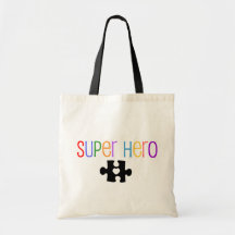 La bolsa de asas del autismo del superhéroe