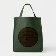 La bolsa de asas del baloncesto