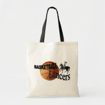 La bolsa de asas del baloncesto de los lanceros