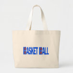 La bolsa de asas del baloncesto de los niños