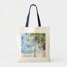 La bolsa de asas del boda de playa