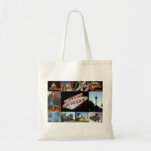 La bolsa de asas del collage de Las Vegas