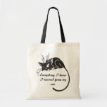 La bolsa de asas del conocimiento del gato negro