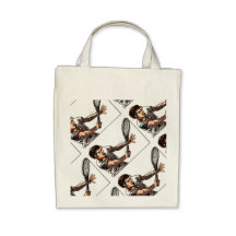 La bolsa de asas del diseño del tema del tenis