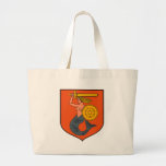 La bolsa de asas del escudo de armas de Varsovia