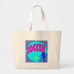 La bolsa de asas del fútbol de los niños