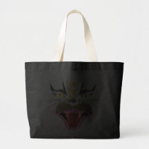 la bolsa de asas del gato negro