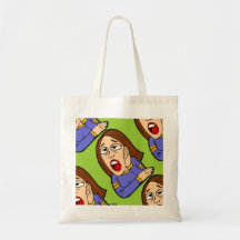 La bolsa de asas del humor del diseño del "tablero