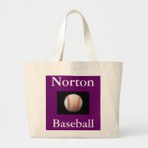 La bolsa de asas del jumbo del béisbol de Norton
