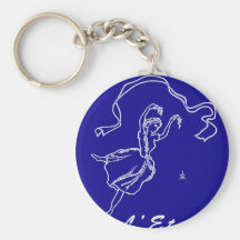 La bolsa de asas del LOGOTIPO Llaveros