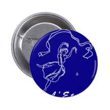 La bolsa de asas del LOGOTIPO Pins