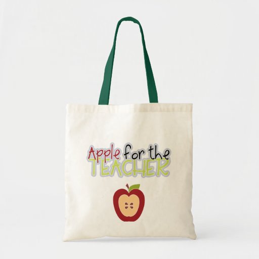 La bolsa de asas del medio profesor de Apple