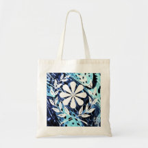 La bolsa de asas del metal del azul de cobalto de 