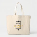 La bolsa de asas del molde del arpón