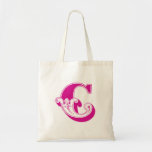 La bolsa de asas del monograma "C"