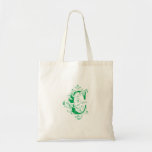 La bolsa de asas del monograma "C"