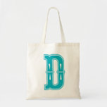 La bolsa de asas del monograma "D"