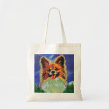 La bolsa de asas del perrito de Papillion