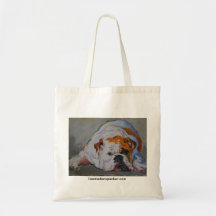 La bolsa de asas del perro de Bull