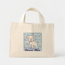 La bolsa de asas del perro de perrito de Bichon Fr