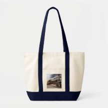 La bolsa de asas del tren que apresura