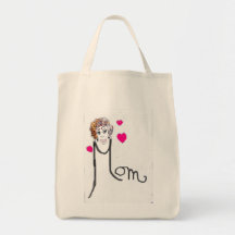 La bolsa de asas del ultramarinos de la mamá