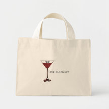 la bolsa de asas del vidrio de True-Blood.net Mart