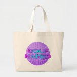 La bolsa de asas desnuda del golf (pelota de golf 