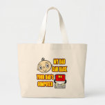 La bolsa de asas divertida de los niños