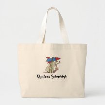 La bolsa de asas divertida del científico de Rocke