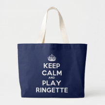 La bolsa de asas enorme del juego tranquilo de Rin