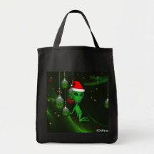 La bolsa de asas extranjera de Santa de las criatu
