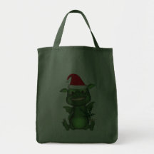 La bolsa de asas extranjera de Santa de las criatu