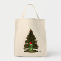 La bolsa de asas extranjera de Santa de las criatu