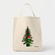 La bolsa de asas extranjera de Santa de las criatu