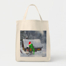 La bolsa de asas extranjera de Santa de las criatu