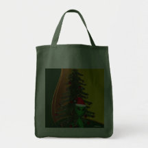 La bolsa de asas extranjera de Santa de las criatu