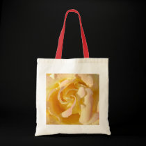 La bolsa de asas floreciente de la flor de Rose am bolsas