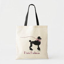 La bolsa de asas francesa del caniche