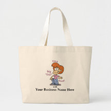 La bolsa de asas "gorda" grande del perdedor - Cus