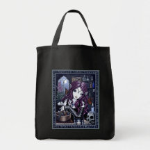 La bolsa de asas gótica de Fae de la poción "del a
