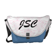 La bolsa de asas grande linda de encargo del mensa bolsas de mensajería